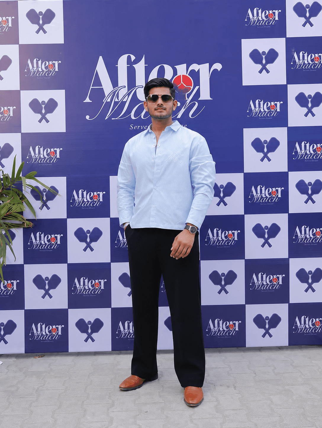 Jitesh Kapoor at AfterrMatch