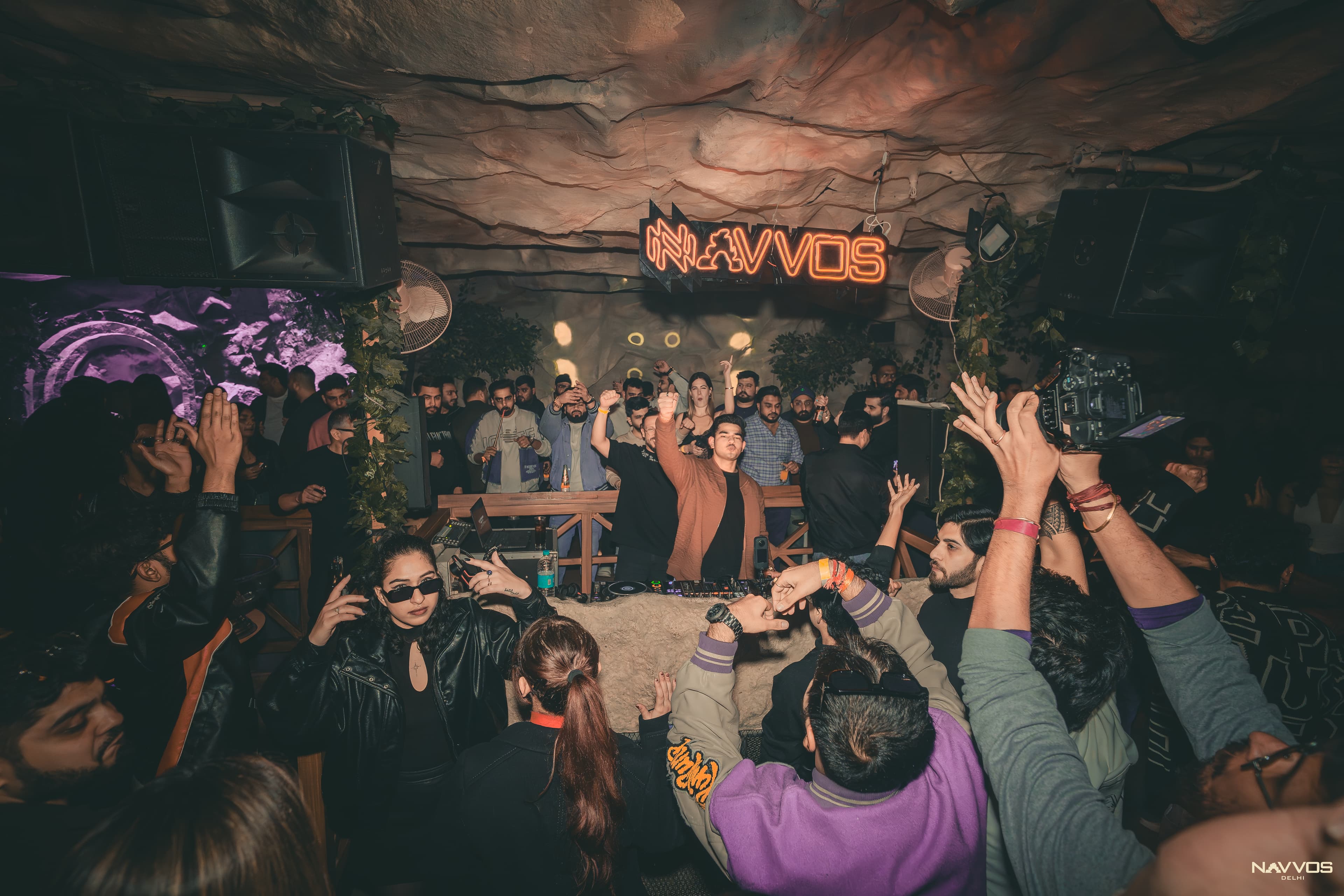 JKAYY performing live on stage